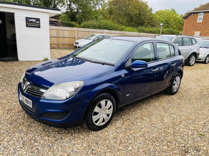 2009 Vauxhall Astra