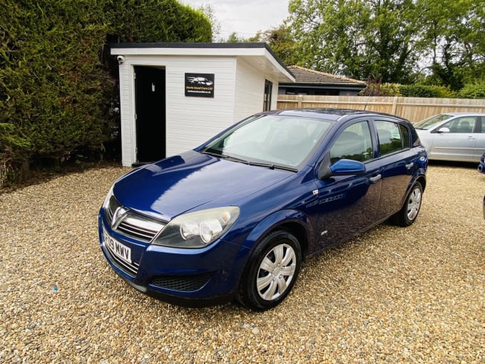 2009 Vauxhall Astra