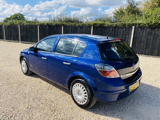 2009 Vauxhall Astra
