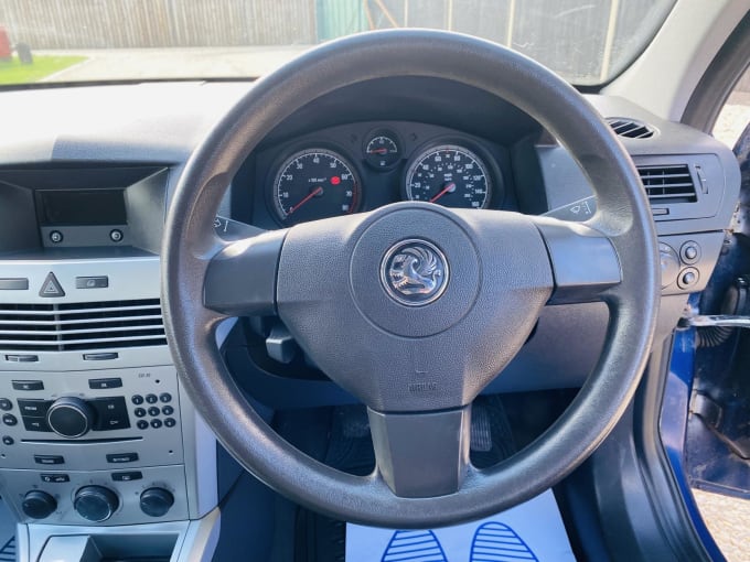 2009 Vauxhall Astra