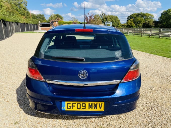 2009 Vauxhall Astra
