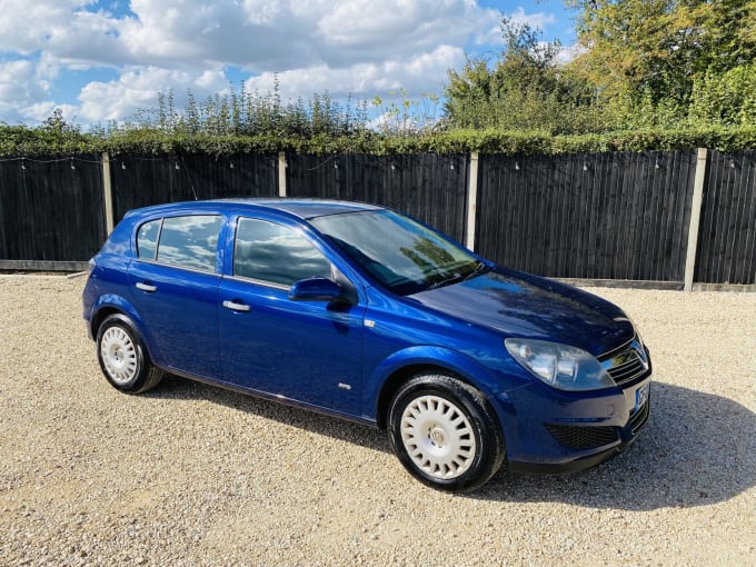 2009 Vauxhall Astra