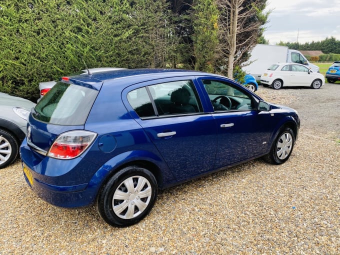 2009 Vauxhall Astra