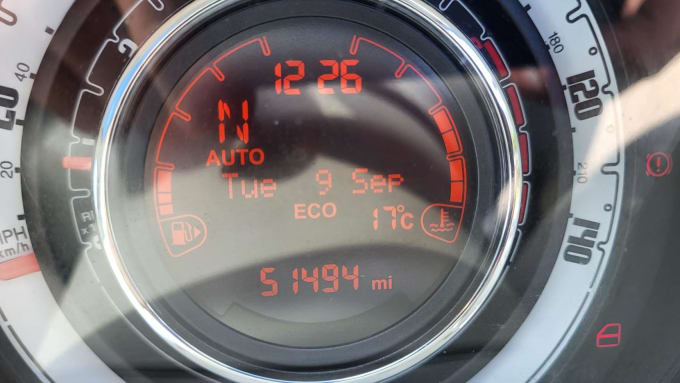 2015 Fiat 500