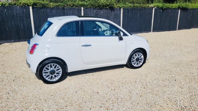 2015 Fiat 500
