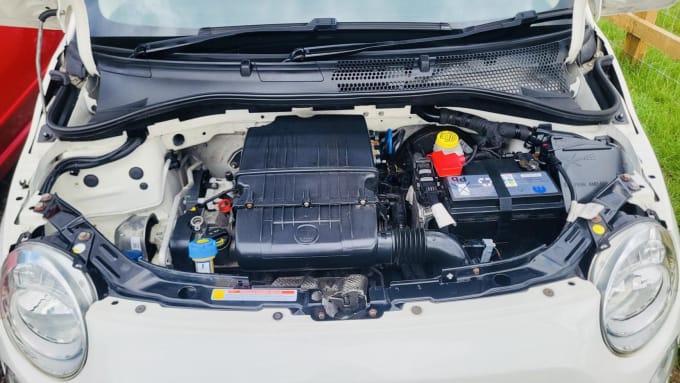 2015 Fiat 500