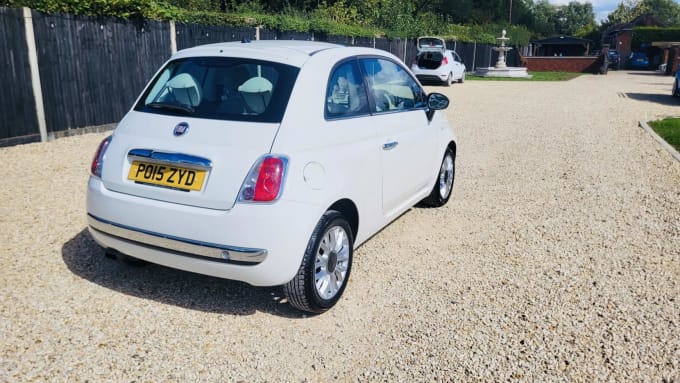 2015 Fiat 500