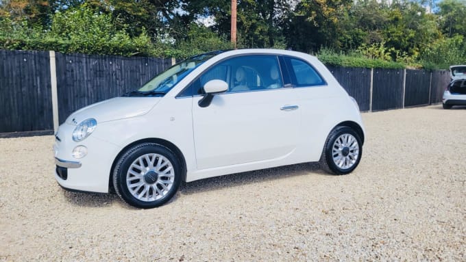 2015 Fiat 500