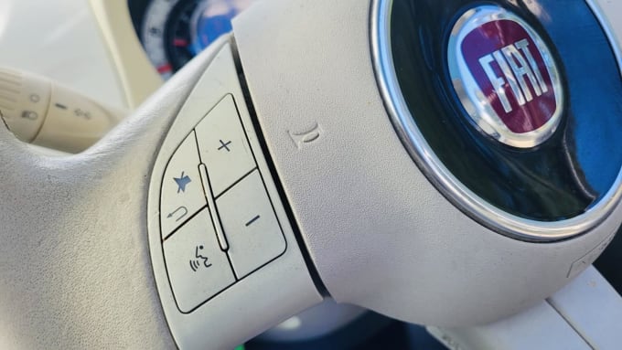 2015 Fiat 500
