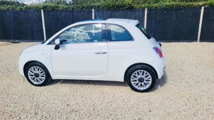 2015 Fiat 500
