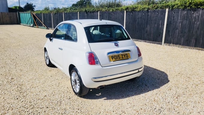 2015 Fiat 500