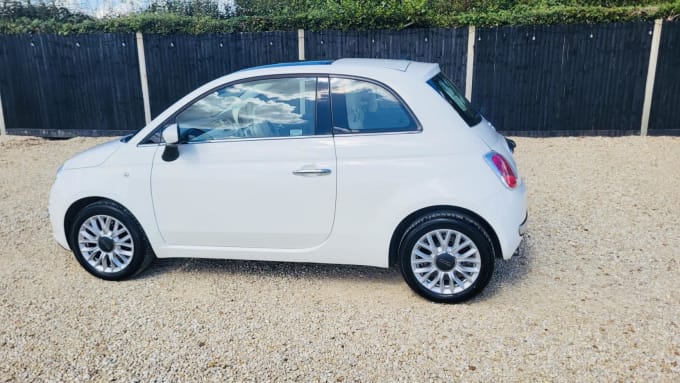 2015 Fiat 500