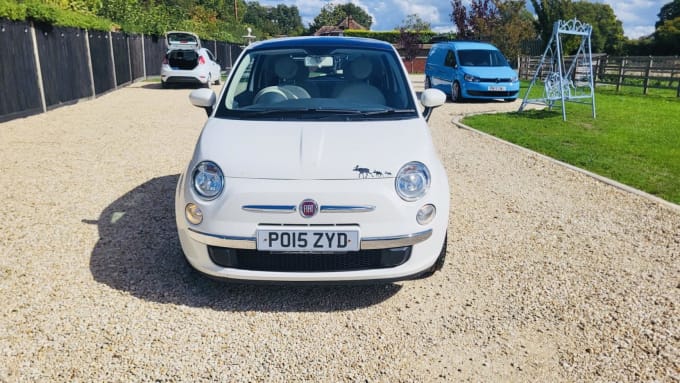 2015 Fiat 500
