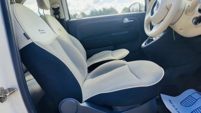 2015 Fiat 500