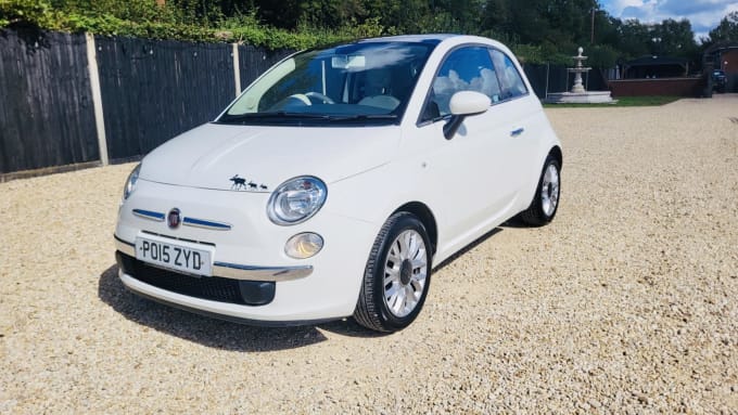 2015 Fiat 500