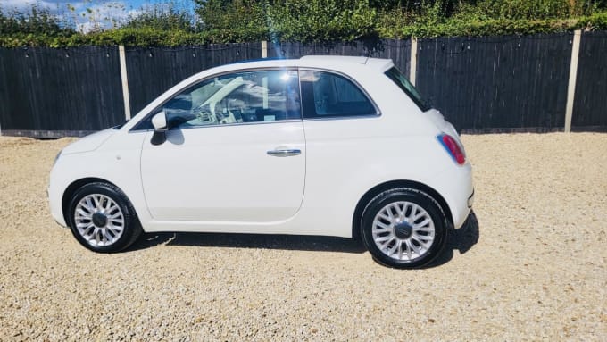 2015 Fiat 500