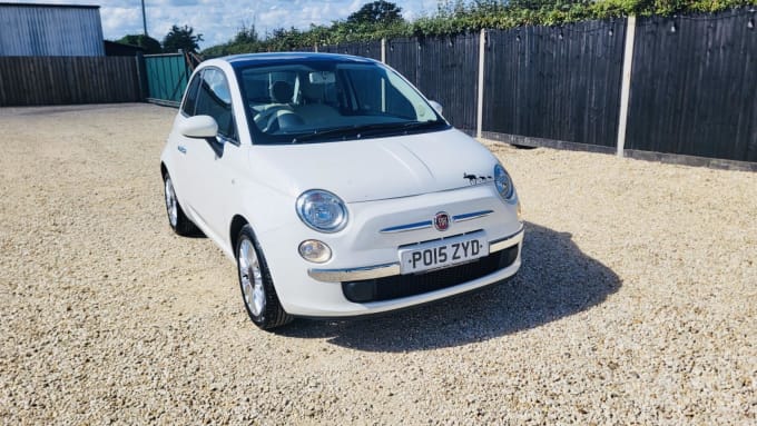 2015 Fiat 500