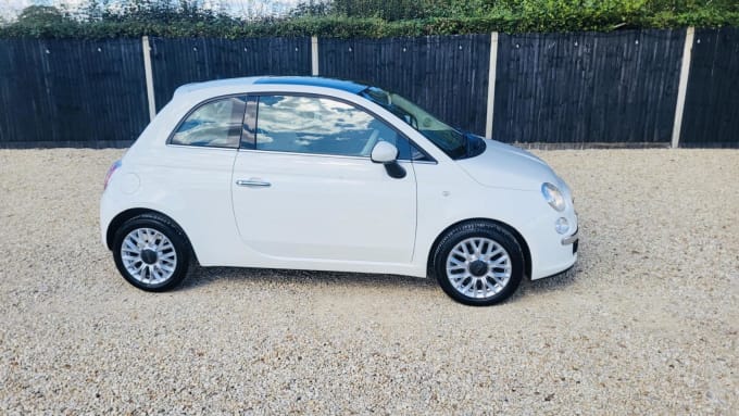 2015 Fiat 500