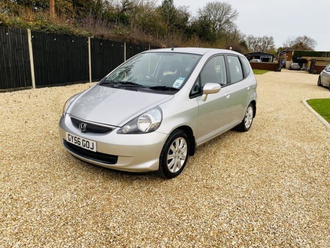 2006 Honda Jazz