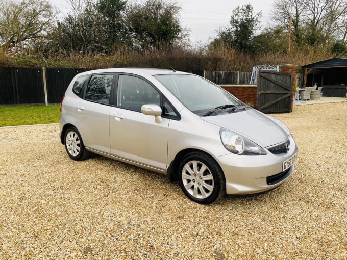 2006 Honda Jazz