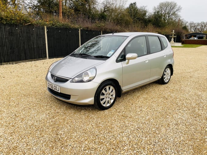 2006 Honda Jazz