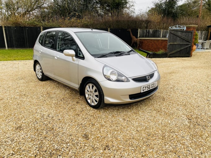 2006 Honda Jazz