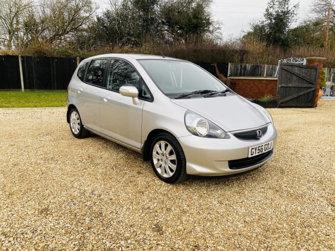 2006 Honda Jazz