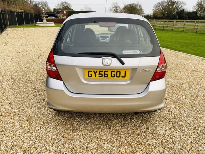 2006 Honda Jazz