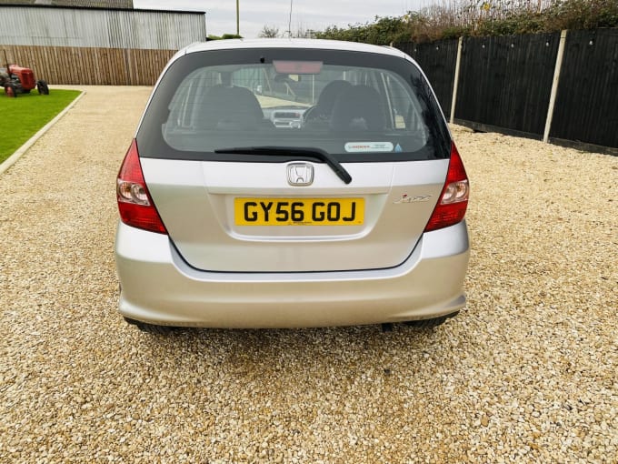 2006 Honda Jazz