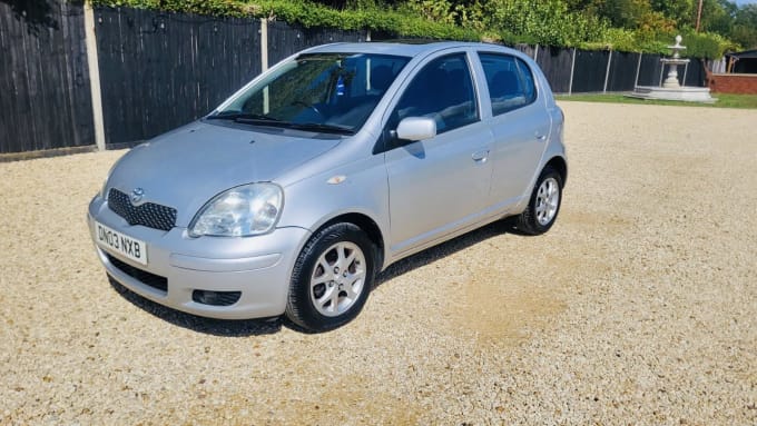 2003 Toyota Yaris
