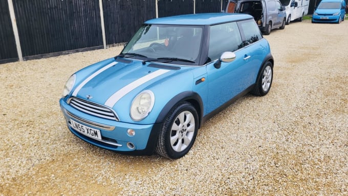 2005 Mini Hatch
