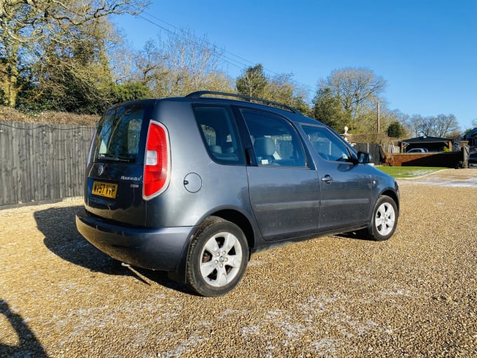 2007 Skoda Roomster