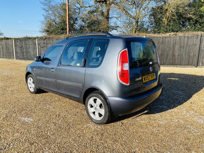 2007 Skoda Roomster