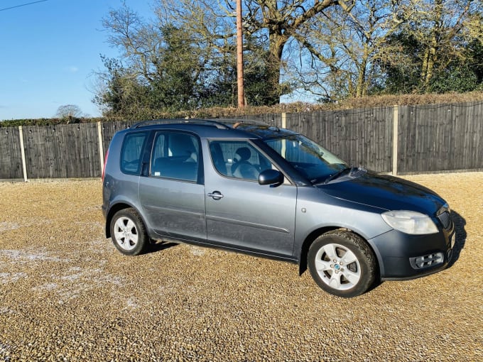 2007 Skoda Roomster