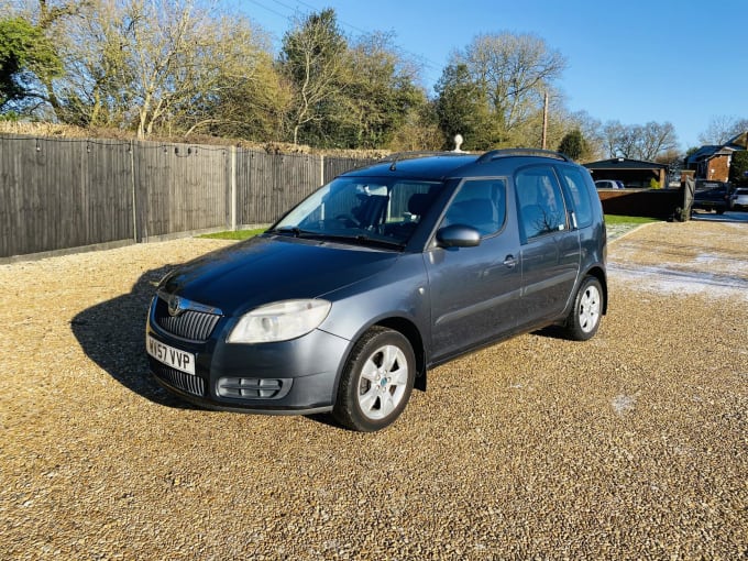 2007 Skoda Roomster