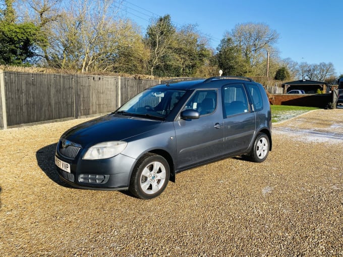 2007 Skoda Roomster