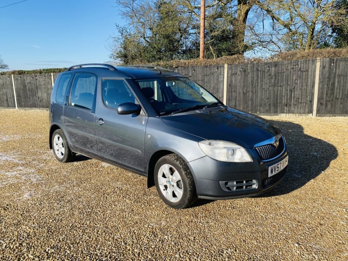 2007 Skoda Roomster