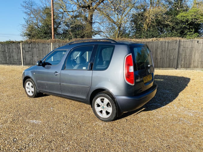 2007 Skoda Roomster