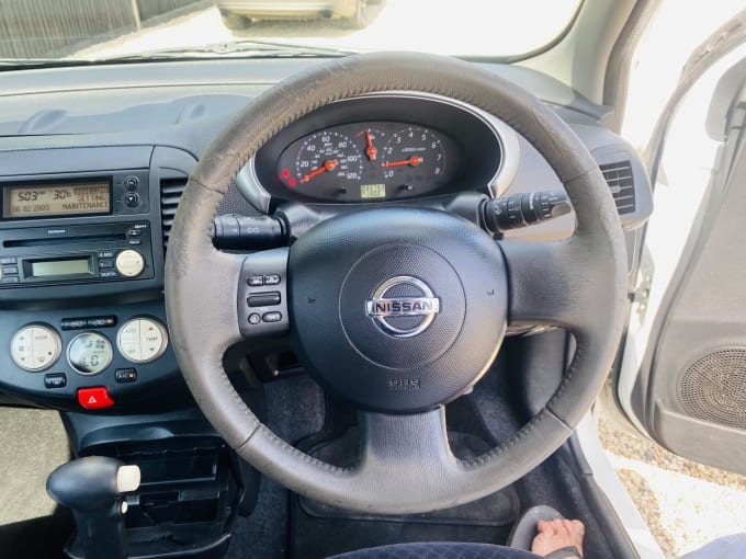 2004 Nissan Micra