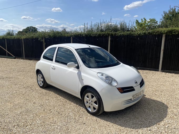 2004 Nissan Micra