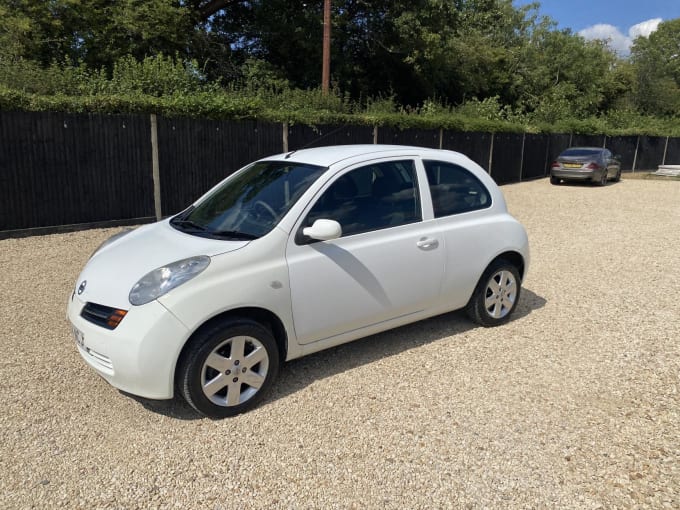 2004 Nissan Micra