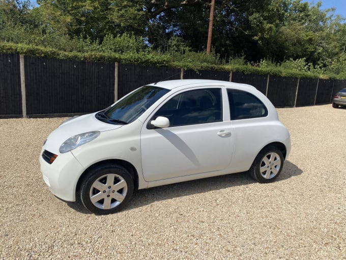 2004 Nissan Micra