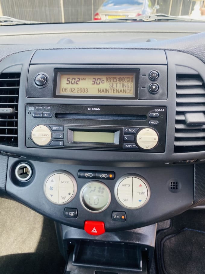 2004 Nissan Micra