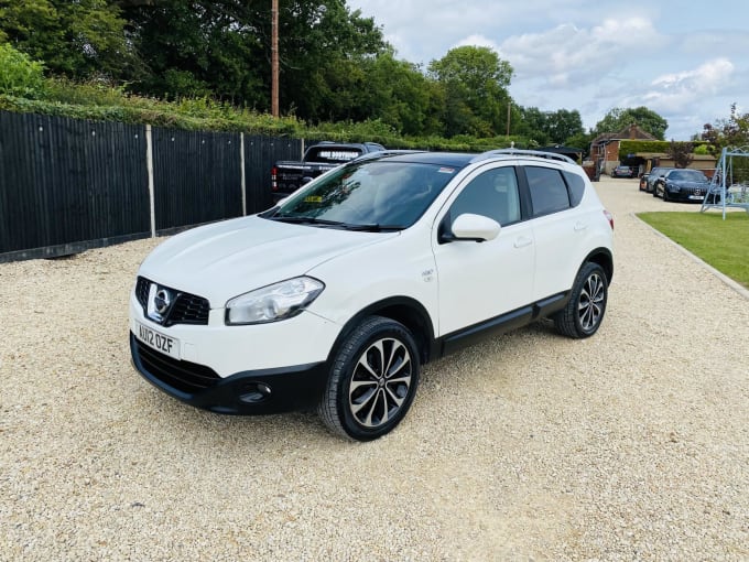 2012 Nissan Qashqai