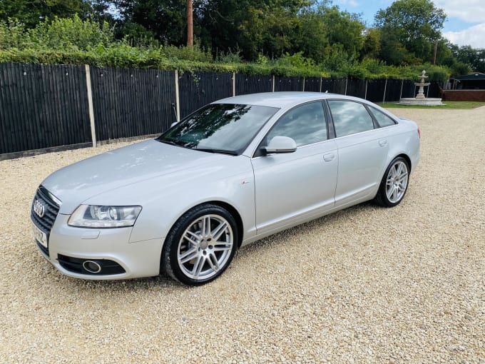 2010 Audi A6 Saloon