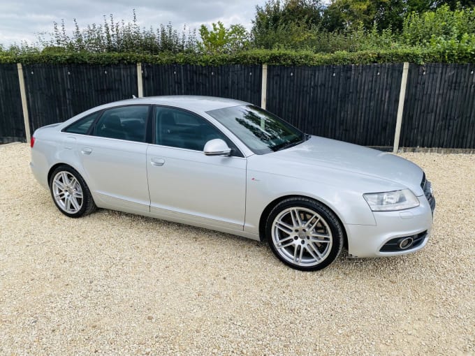 2010 Audi A6 Saloon