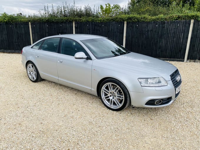 2010 Audi A6 Saloon