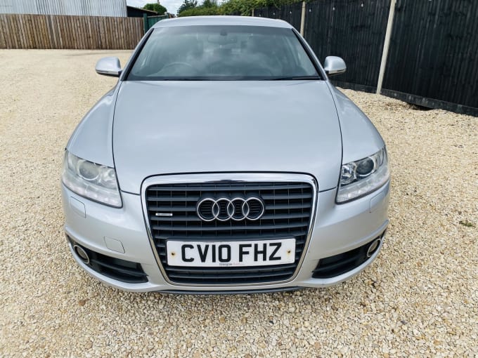 2010 Audi A6 Saloon