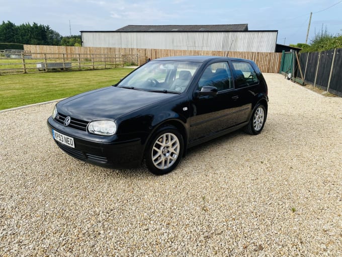 2003 Volkswagen Golf