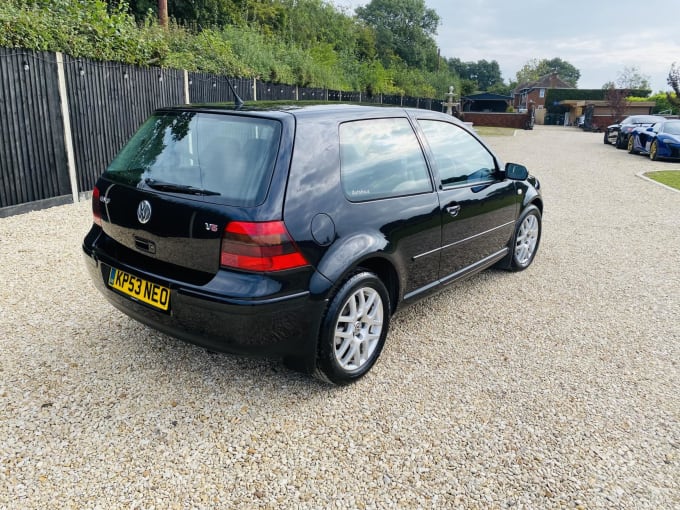 2003 Volkswagen Golf